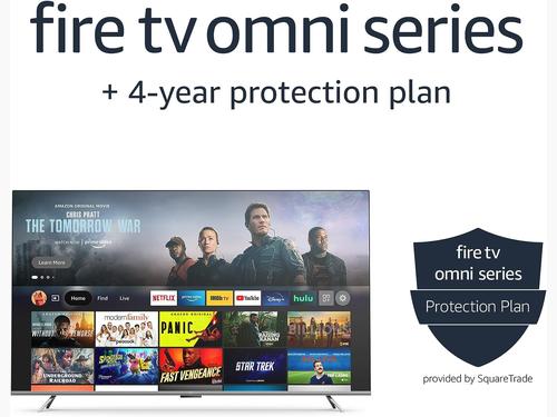 Amazon Fire TV 65-inch Omni Series: 4K UHD Smart TV with Dolby Vision