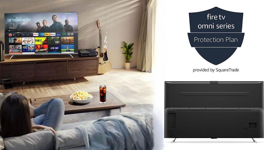 Amazon Fire TV 65-inch Omni Series: 4K UHD Smart TV with Dolby Vision