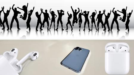 Apple AirPods Wireless Earbuds with Lightning Charging Case