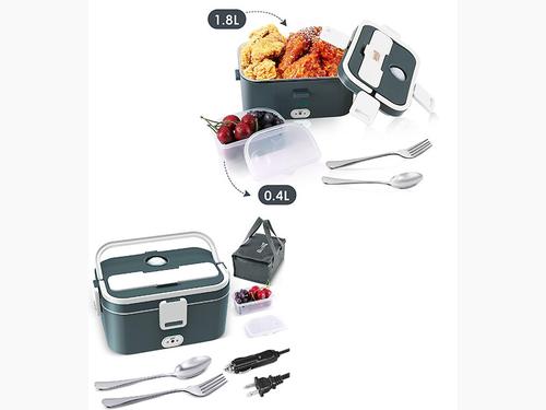 Budth Electric Lunch Box - Portable Food Warmer for Car Truck Office