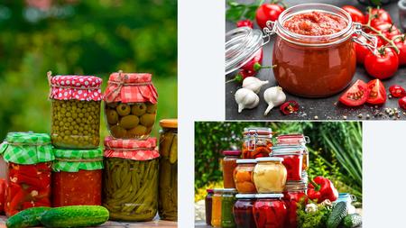 What are the options for winter preparation through canning? How to prepare and store them?