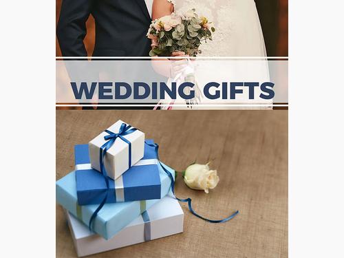 What can be selected as a housewarming gift for someone who just got married?