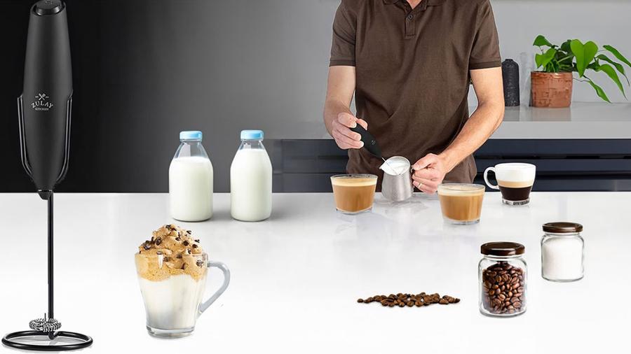 Zulay Executive Series Ultra Premium Milk Frother